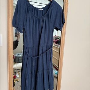 GAP Navy Blue Mini Dress